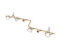 Generico Appendiabiti a Muro Moderno in Ferro Battuto, Portamanti Decorativo, Muro Impermeabile & Resistente All’Usura, per Ingresso e Camera, per Cappelli, Giacche, Sciarpe(Style C*53.5cm)