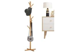 Generico Appendiabiti, Appendiabiti in piedi - ad albero per corridoio, in legno, appendiabiti multi-gancio, appendiabiti da corridoio per ingresso, camera da