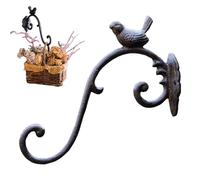 Generico Appendiabiti da Parete - Supporto Resistente Robusto Retro Rustico | Ganci in Ghisa per Cappotti | Per Abiti Borse Cappelli Accappatoio Attaccapanni Ingresso Armadio Camera Soggiorno Corone