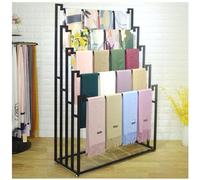 Generico Appendiabiti da Terra per Sciarpe e Organizer per Accessori - Porta Cravatte e Cinture Multiuso, Porta Scialli per Armadio, Ideale per Negozi di Abbigliamento e Uso Domestico, Design salvasp