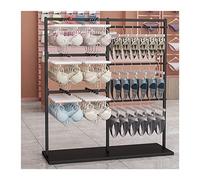 Generico Appendiabiti Indipendente e espositore per Biancheria Intima - Elegante Appendiabiti da Negozio di Abbigliamento per soluzioni di stoccaggio di Lingerie, Calzini, Reggiseni, Mutandine e scia