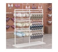 Generico Appendiabiti Indipendente e espositore per Biancheria Intima - Espositore per Indumenti Intimi al Dettaglio per Negozi di Abbigliamento, scaffali Commerciali per Calzini, Reggiseni, mutandin