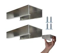 Generico Appendiabiti per barattoli di, scaffale per barattoli di - Porta barattolo di | Organizer per di dal design, 2 pezzi, ideale per cucine, sale da pranzo, ristoranti, mense