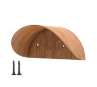 Genérico Appendiabiti Per Cappelli Da Parete - Appendiabiti In Legno Organizzatore E Appendiabiti - Supporti Per Cappelli Per Stoccaggio Ed Esposizione | Per La Casa Ingresso Camera Da E Dietro