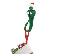 Genérico Appendiabiti per corone,Supporto e stoccaggio per decorazioni natalizie - Gancio per porta per corona natalizia,Per parete finestra ghirlanda esterna sala