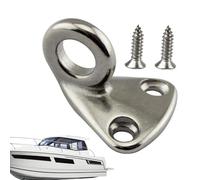 Generico Appendiabiti per nave,Gancio per nave Hardware marino in acciaio inossidabile 316 - Moschettoni a molla Hardware per Appendiabiti Ganci Gancio parabordo per per