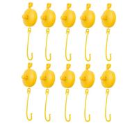 Generico Appendiabiti per Piante, Supporto Regolabile Resistente Gancio per Fissaggio Durevole in 10 Pezzi Stile Portatile, per Interni, Giardino, Cortile, Fattoria, Patio, Serra,