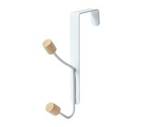 Generico Appendiabiti Per Porta - Organizzatore | Portasciugamani Da Porta In Metallo Resistente | Per Bagno Camera Da Cucina Soggiorno | Articoli Essenziali Per La Casa Cappotto Vestiti Scia