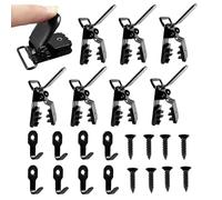 Generico Appendiabiti Per Trapunte | Morsetto A Gancio - Appendini Per Coperte Con Clip | per Parete Trapunta Arazzo Tessuto Decorazioni Drappeggio Trapuntatura Tessile