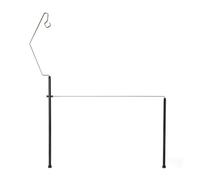 Genérico Appendiabiti Torcia, Supporto Portatile Rimovibile | Supporto per Lampada e Organizer da Tavolo per Campeggio - per Utensili da Cucina Attrezzature Decorazione Casa Picnic Esterno