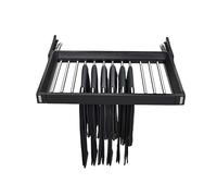 Generico Appendino per pantaloni Cassetto Porta Pantaloni Estraibile Nascosto In Lega Di Alluminio, Organizer For,carico 30 Kg(60-85cm)