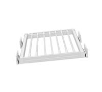 Generico Appendino per pantaloni Cassetto Porta Pantaloni Estraibile Nascosto In Lega Di Alluminio, Organizer For, Estensibile For Asciugatura For Guardaroba(914-964mm)