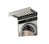 Generico Appendino per pantaloni Porta Pantaloni Estensibile Salvaspazio For Guardaroba, Cassetto Estraibile Nascosto In Lega Di Alluminio, Lunghezza Regolabile(56-61cm)