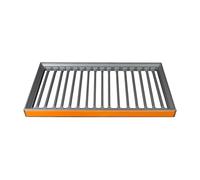 Generico Appendino per pantaloni Stendibiancheria Estraibile For Lavanderia, Porta Pantaloni Estensibile In Lega Di Alluminio, For L'organizzazione Della(914-964mm)