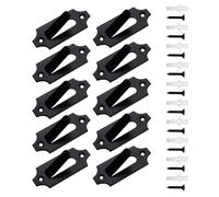 Generico Appendino per teschio con montatura europea - Kit di supporto per trofei in acciaio, confezione sfusa | Bear Antelope Coyote Pronghorn Head Mounting System Cabin Vetrina