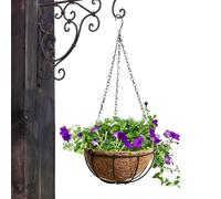 Generico Appendipianti Da Esterno,Vaso da fiori interno - Gancio da Soffitto per Vasi Sospesi | per Casa Ufficio Appartamento Soggiorno Cucina Balcone Patio Camera Asilo Ristorante