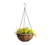 Generico Appendipianti Da Esterno - Vaso da fiori interno | Gancio da Soffitto per Vasi Sospesi,per Casa Ufficio Appartamento Soggiorno Cucina Balcone Patio Camera Asilo Ristorante