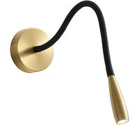 Generico Applique compatibili con lampade da parete moderne a LED for soggiorno - Lampada da parete for lettura da comodino con braccio snodabile, lampadario da pranzo