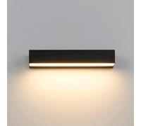 Generico Applique da Parete Moderna a LED Lanterna da Parete Rettangolare Applique da Parete Camera da Letto Lampada da Soggiorno Lampada da Parete, plafoniera