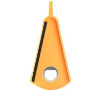 Generico Apribarattoli Gripper Multifunzionale Antiscivolo Bottiglia di Birra Apriscatole per Vino per Bar Blu (Giallo) Deft Processed