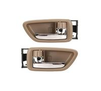Generico apriporta auto interno Maniglia interna per portiera per Toyota Avalon 2000-2004, Sequoia 2001-2007 per cromata beige sinistra e destra parti(Left and Right 2pcs)