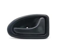 Generico apriporta auto interno Maniglia interna sinistra e destra per Renault per Megane I 1995-2002, Clio II 1998-2008, Scenic 1999-2005, Trafic 2001-2014 parti(Black Right)