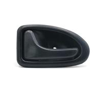 Generico apriporta auto interno Maniglia interna sinistra e destra per Renault per Megane I 1995-2002, Clio II 1998-2008, Scenic 1999-2005, Trafic 2001-2014 parti(Black Left)