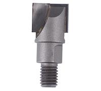 Generico apriporta serratura utensili elettrici punta del trapano drill punte per trapano punta trapano door lock punta da trapano per fresatura punte da trapano centrali Black
