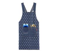 Generico Apron For Cooking - Comfortable Soft Women Dress | Cooking Cloth Aprons For Girl Projects Cafe Kitchen Gardening Home Indoor Outdoor Garage And Others