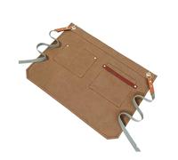 Generico Apron For Women - Bartender Serving Accessories, Professional Short Waist Apron With Pockets, High Performance Kitchen Gear For Restaurant Coffee Shop Waitress Farmhouse