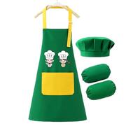 Generico Aprons For Kids, Paint Apron For Kids, Adjustable Coat Craft For Ages 2-12 Baking Painting Cooking Mealtime Classroom Home Garden Kitchen Outdoor School Kindergarten