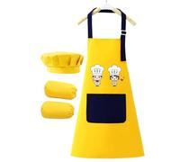 Generico Aprons For Kids, Paint Apron For Kids, Adjustable Coat Craft For Ages 2-12 Baking Painting Cooking Mealtime Classroom Home Garden Kitchen Outdoor School Kindergarten