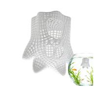 Generico Aquarium Bat Cave - Floating Fish Tank Decor | Gothic Sculpture