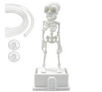 Generico Aquarium Bubbler Decor | Halloween Dancing Skeleton | Aquarium Bubbler Decor Halloween Dancing Skeleton Aquariyum Dynamic