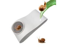 Generico Aquarium Cave - 6.93 Inch Fish Tank Ornament with Natural Look for Stress Relief, Breeding Shelter with Protective Function, Aquatic Decoration for Freshwater Saltwater Tanks, Resin Brown