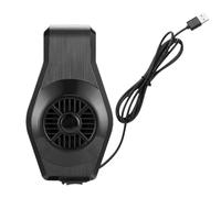 Generico Aquarium Fans to Cool Water, Fish Tank Fan, Adjustable Cooling Chiller, Powerful Ventilation for Circulation, Heat Dissipation, Overheating, Control, 4.92x1.57 inches