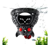 Generico Aquarium Fish Cave Bat Ghost Sculpture Under Water Ornament