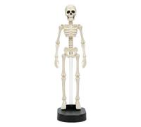 Generico Aquarium Skeleton Decor - 18cm 3D Printed Fish Tank Ornament