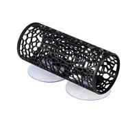 Generico Aquarium Tube - Suspended Void Sanctuary for Scoring | Floating Cylinder Refuge, Internal Chamber Grotto, Submersible Resting Perch for Water Creatures, Home, Dorm, Apartment and Studio