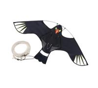 Generico Aquilone per Allontanare | Nibbio a Forma di Falco per Controllo Avifauna | Aquilone Falco per Scacciare Piccioni | per Prato Giardino Esterno Frutteto Cortile