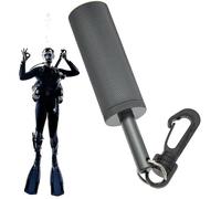 Genérico ARA Naso ARA Shaker | Shaker subacqueo in lega di Alluminio con Clip | Dispositivo di comunicazione subacquea fabr Signal Bell Stick