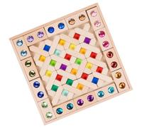 Generico Arc Balance Pieces - Style Stacking Puzzle for Kids | Vibrant Curve Construction Set with Creative Learning Shapes & Hand Coordination Practice for Travel Parties Birthday Study