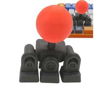 Generico Arcade Joystick Keycaps - 3D Printed Precision Novelty, Controller Caps Retro Style Replacement Set for Mechanical Keyboards Setup Home Office Esports Tournament Competition Practice Use