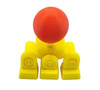 Generico Arcade Joystick Keycaps - DIY Fidget Stress Relief Button Caps for Keyboard for Desk Fun | Resin Crafted Retro Game Style, Click Simulation Design, Decorative Personalization Accessory