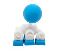 Generico Arcade Keycaps - Mechanical Keyboard Directional Buttons, Retro Fighting Game Switch Covers with Textured Grip, Precise Resin Printed Profile, Ideal for Setup Esports Match