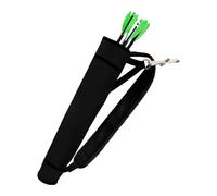 Generico Archery Hip Quiver - Adjustable Oxford Cloth Back Waist Holder 48x7x15CM Large Capacity 20 Storage Bag for Compound Bow Recurve Bow Target Practice Hunting And Range