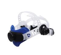Generico Archetto Regolabile per Casco da Saldatura Fascia Assorbente | Quadrante a Cricchetto, Manopole Laterali Doppie, Supporto Plastico Multipunto