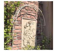 Generico Arco da Giardino in Metallo a Parete per Piante rampicanti e Rose