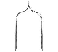 Generico Arco da Giardino Verde Scuro 142x37x275 cm in Ferro,Verde,4.5kg,47094