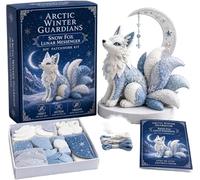 Generico Arctic Winter Guardians DIY Patchwork Kit, Felt Animal Sewing Kit for Beginners, 3D Stuffed Animals Mythical Creature, Pre-Cut Handmade Craft Kit for Home Decor Creative Gift (G)